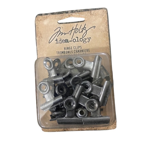 Tim Holtz Other Nwt Tim Holtz 5 Hinge Clips Poshmark
